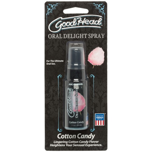 GoodHead Cotton Candy Oral Delight Spray - Sweet Pleasure