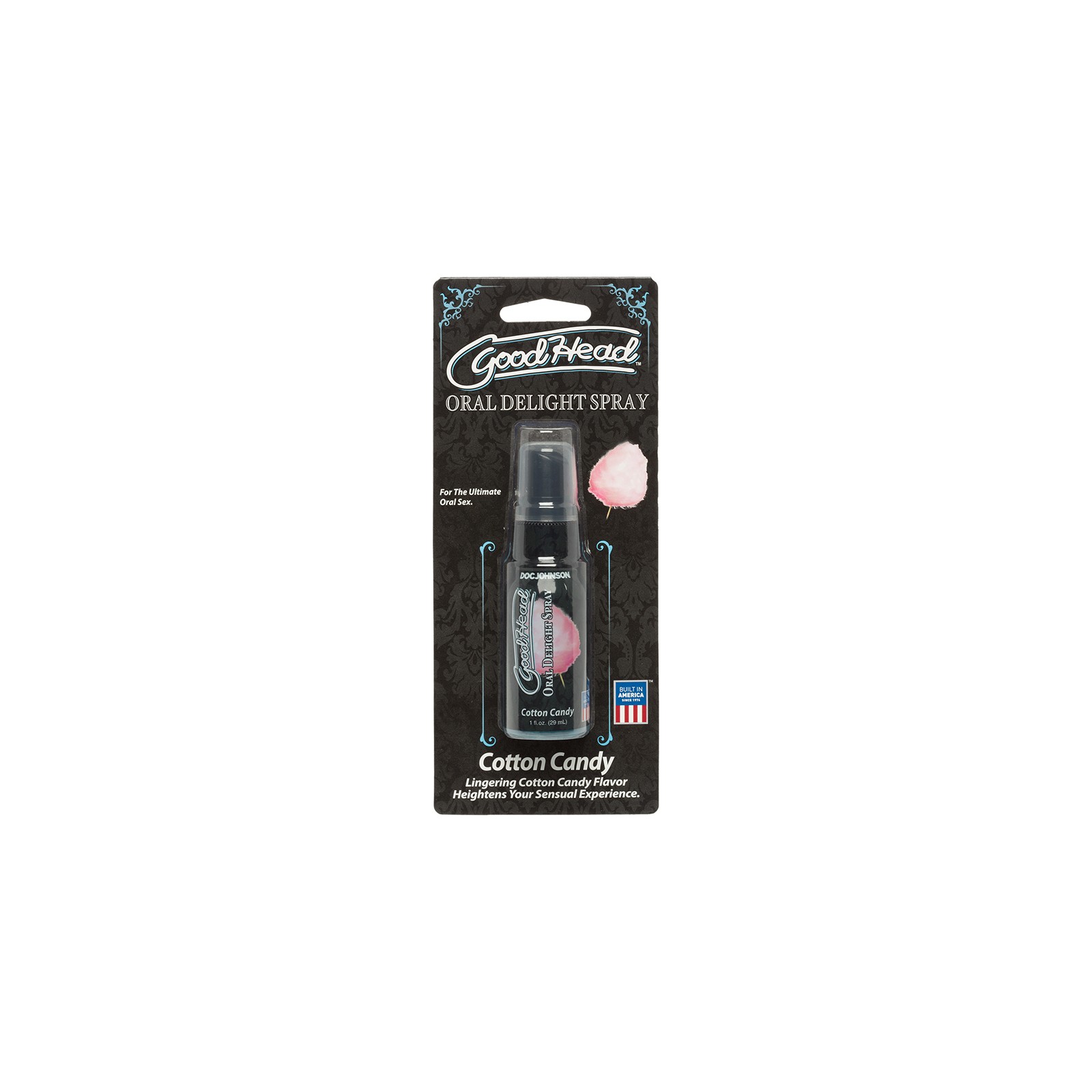 GoodHead Cotton Candy Oral Delight Spray - Sweet Pleasure