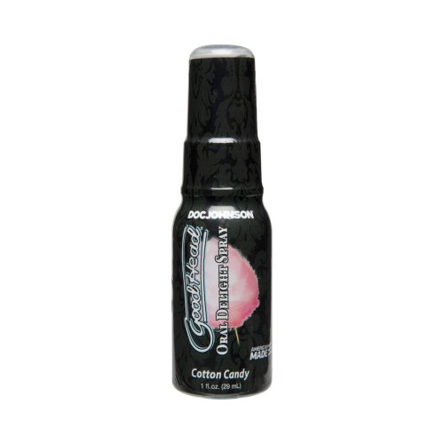 GoodHead Cotton Candy Oral Delight Spray - Sweet Pleasure