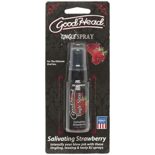 GoodHead Spray Tingle Sabe a Fresa