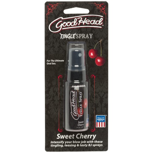 Spray GoodHead Tingle 1 fl. oz. Cereza Dulce