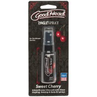 Spray GoodHead Tingle 1 fl. oz. Cereza Dulce