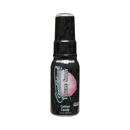 GoodHead Tingle Spray Cotton Candy Flavor 1 oz