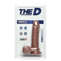 The D Perfect 7in FIRMSKYN Dildo - Classic Pleasure