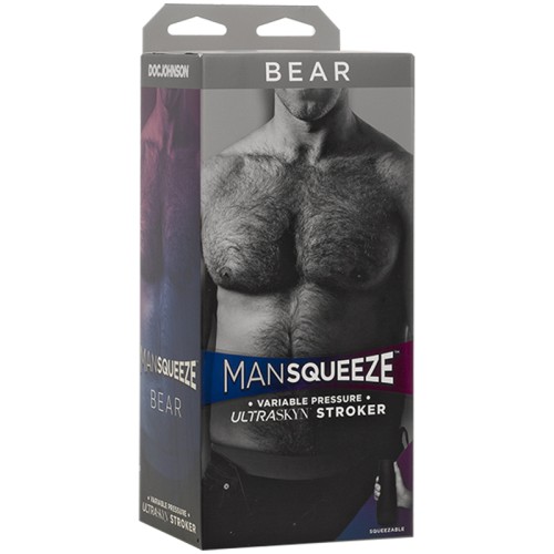 Man Squeeze Bear Ass Masturbador - Vainilla