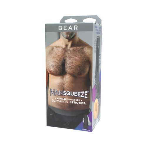 Man Squeeze Bear Ass Masturbador - Vainilla