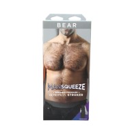 Man Squeeze Bear Ass Masturbador - Vainilla