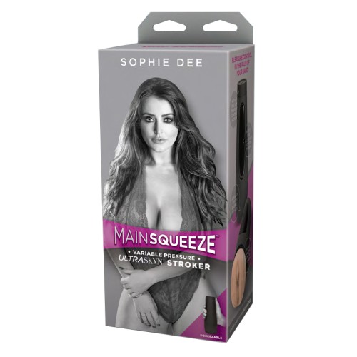 Masturbador Realista Main Squeeze Sophie Dee