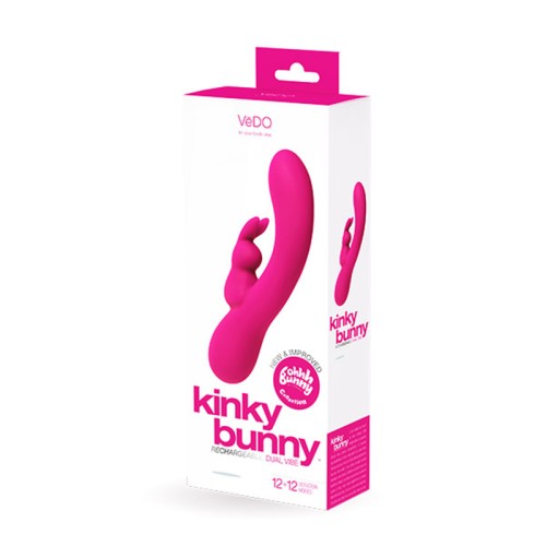 Vibrador Conejito Recargable VeDO Kinky Bunny