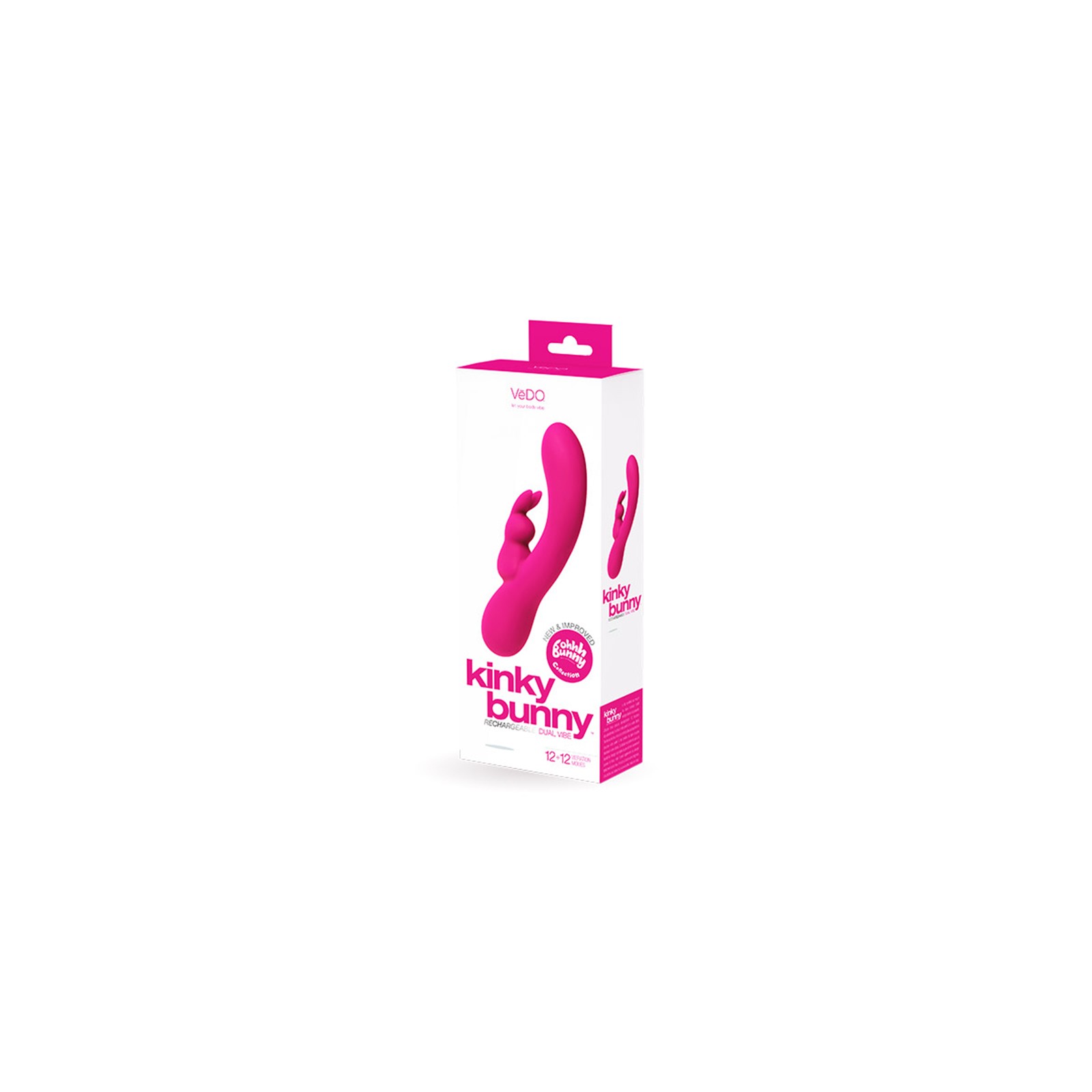 VeDO Kinky Bunny Rechargeable Vibrator