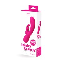 VeDO Kinky Bunny Rechargeable Vibrator