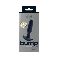 VeDO Bump Rechargeable Anal Vibe Just Black