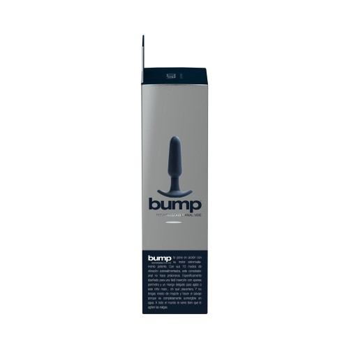 VeDO Bump Vibrador Anal Recargable Negro