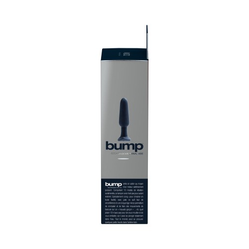 VeDO Bump Rechargeable Anal Vibe Just Black