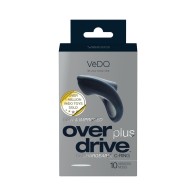 VeDO Overdrive Rechargeable Vibrating Ring Just Black