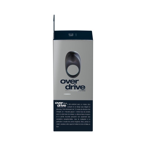 VeDO Overdrive Rechargeable Vibrating Ring Just Black