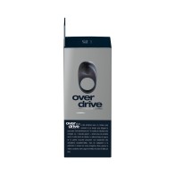 VeDO Overdrive Rechargeable Vibrating Ring Just Black