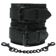 Lace Adjustable Wrist Cuffs - Luxurious Bondage