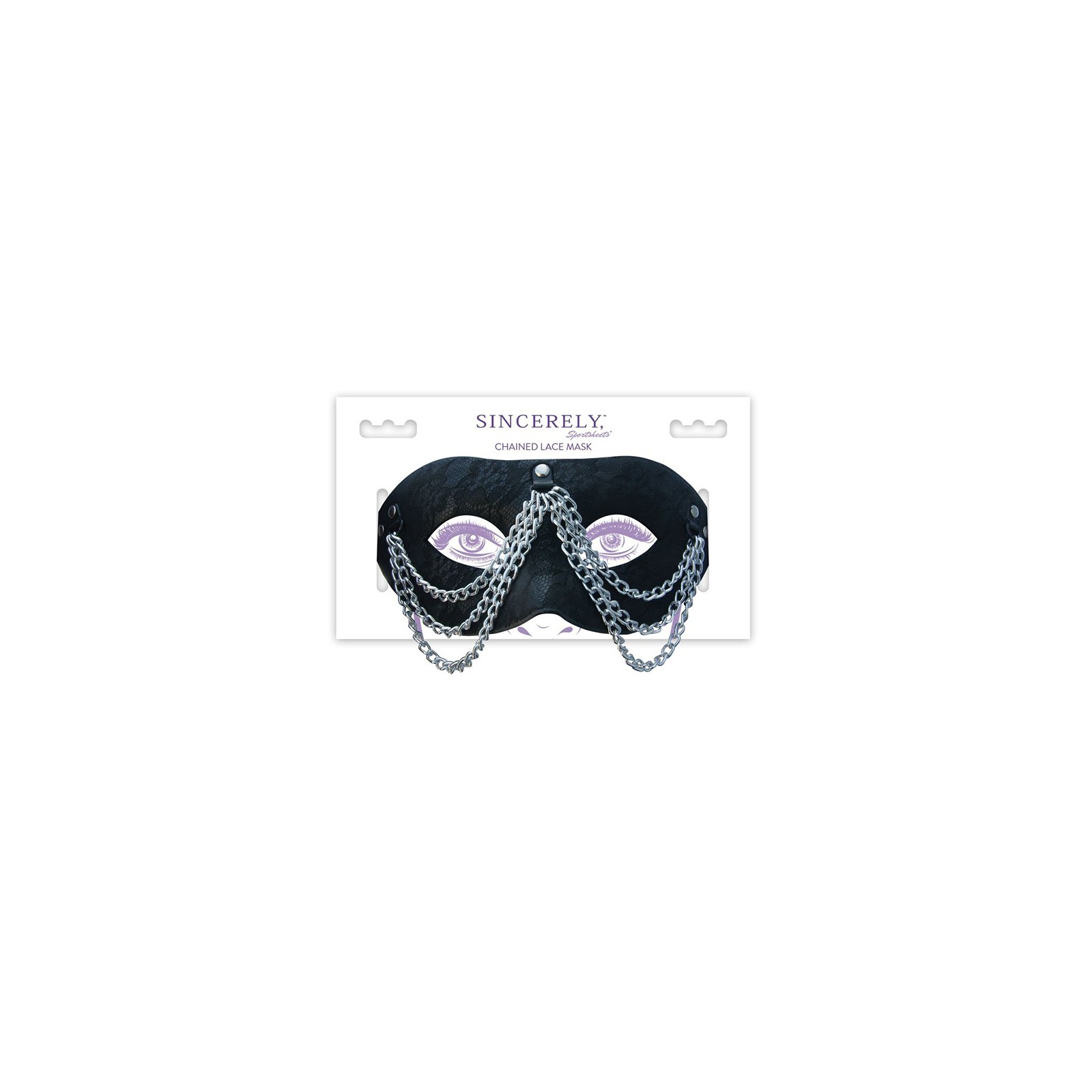 Sportsheets Chained Lace Mask