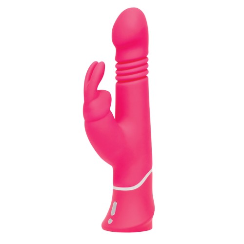 Vibrador Conejo Thrusting Recargable Happy Rabbit para placer absoluto