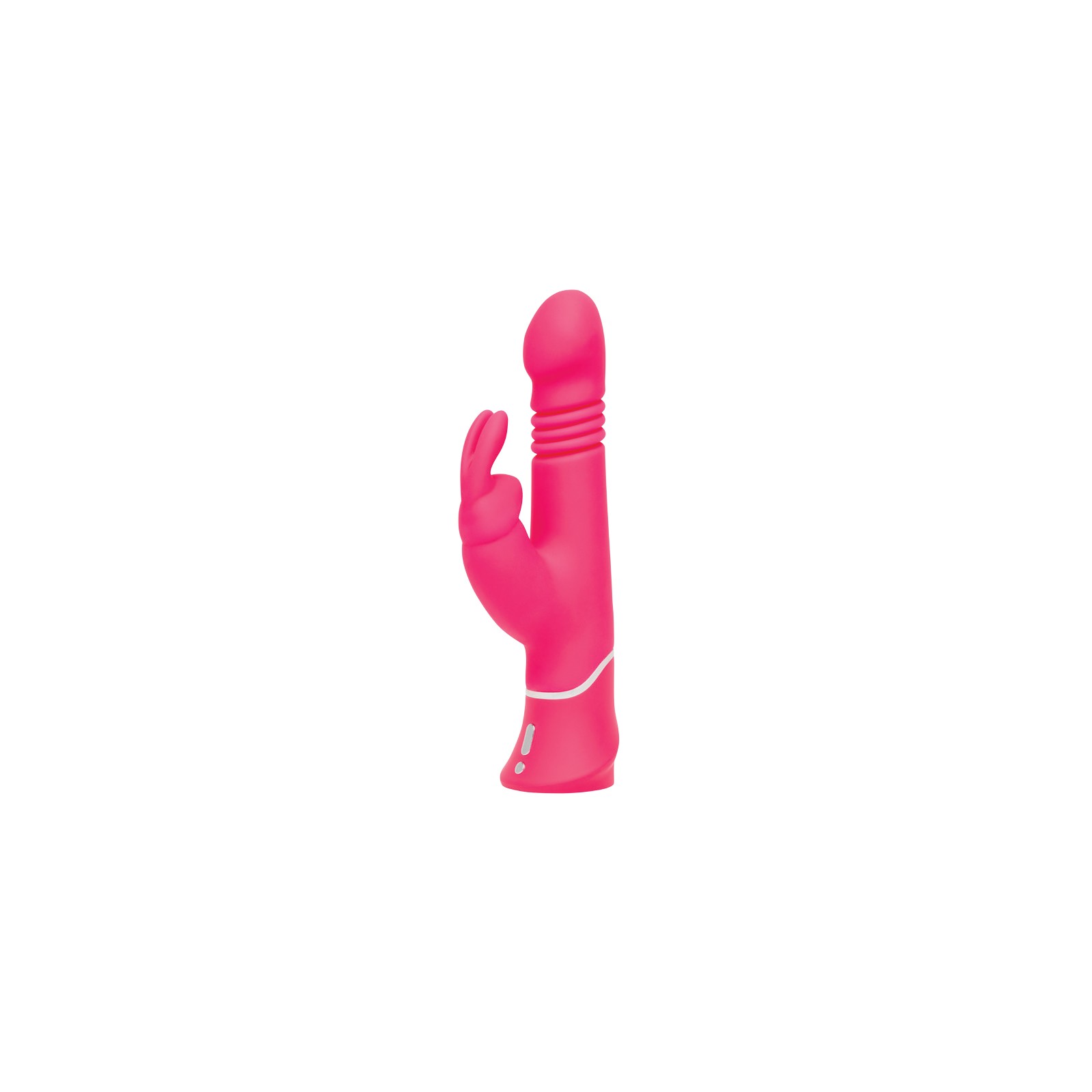 Vibrador Conejo Thrusting Recargable Happy Rabbit para placer absoluto