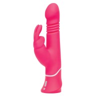 Happy Rabbit Thrusting Rechargeable Vibrator for Blissful Pleasure