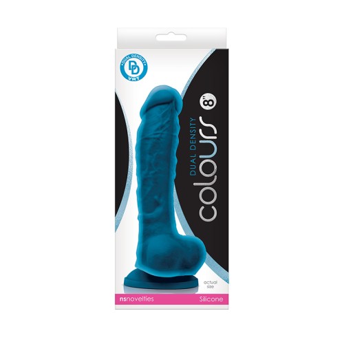 Dildo de Silicona Dual Density de 8 Pulgadas