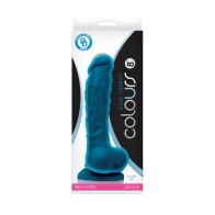 Colours Dual Density 8-Inch Silicone Dildo