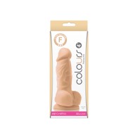 Colours Pleasures Realistic Dildo 4 inch Beige