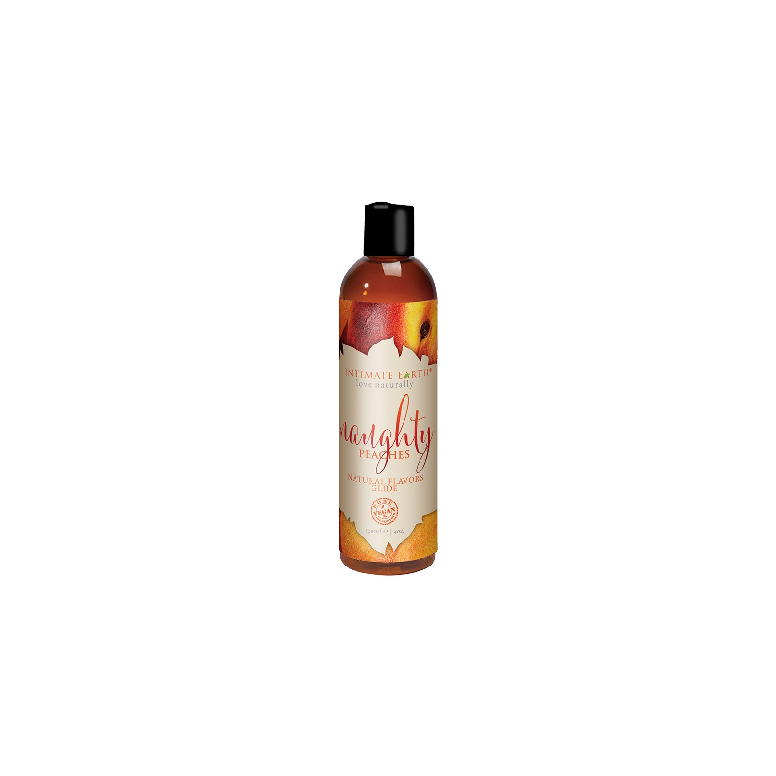 Naughty Peach Pleasure Glide for Intimate Moments