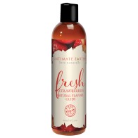 Deslizamiento de Placer de Fresas Frescas Intimate Earth 60 ml