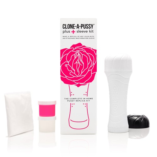 Clone-A-Pussy Plus Sleeve DIY Kit for Custom Pleasure