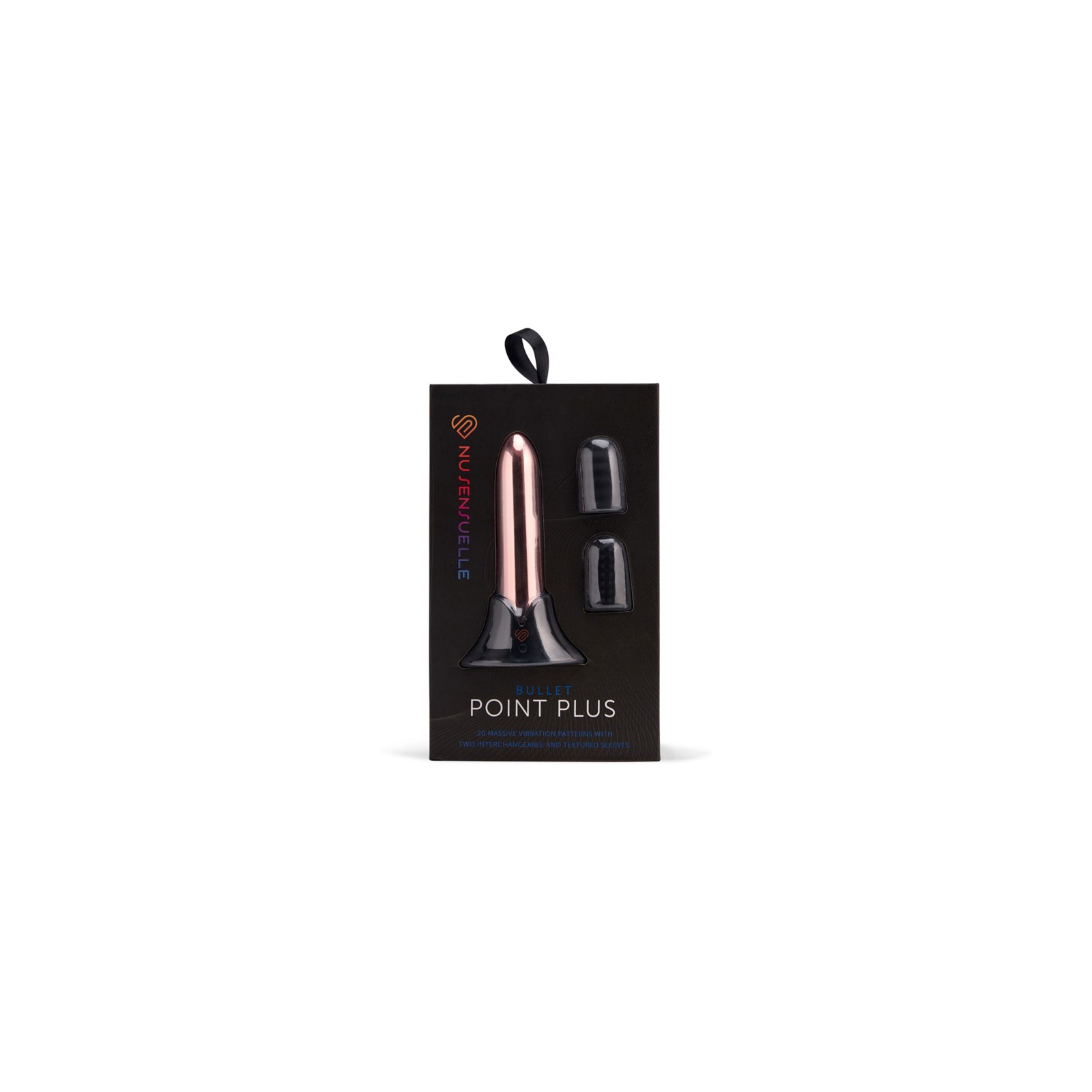 Nu Sensuelle Point Plus Bullet with Sleeves for Clitoral Stimulation