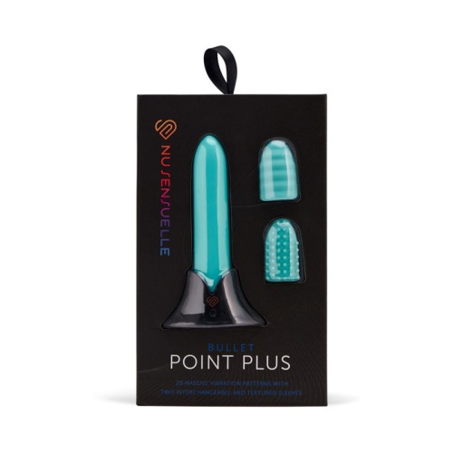 Bullet Nu Sensuelle Point Plus para Estimulación Mejorada