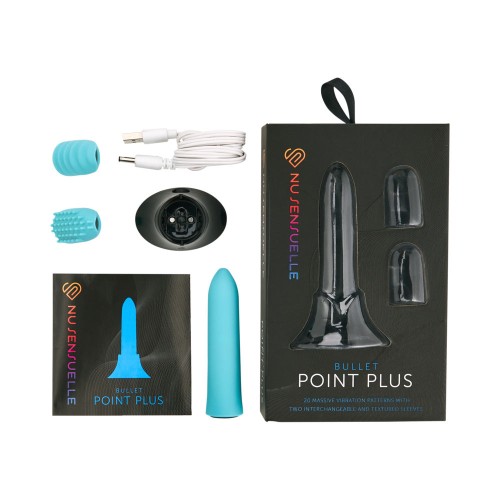 Bullet Nu Sensuelle Point Plus para Estimulación Mejorada