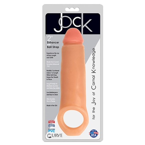 Curve Toys Jock Enhancer with Ball Strap