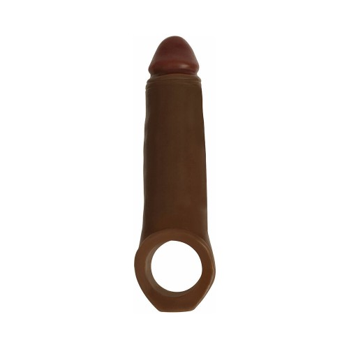 Curve Toys Jock Enhancer 2 in. Brown