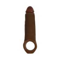 Curve Toys Jock Enhancer 2 in. Brown