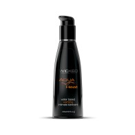 Wicked Aqua Heat Warming Lubricant 4 oz.