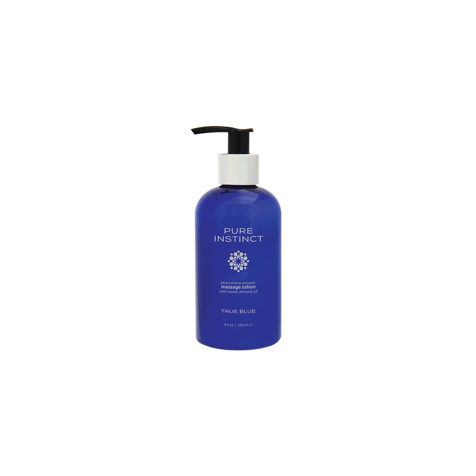 Pure Instinct Pheromone Massage Lotion True Blue