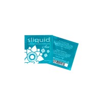 Lubricante a Base de Agua Sliquid Sea con Almohadas de Algas (200/Bag)