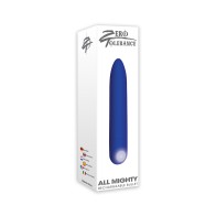 Vibrador Mini Bullet Recargable Todo Poderoso Azul