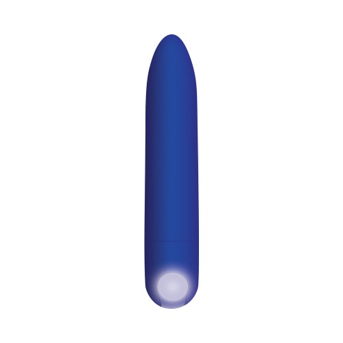 Zero Tolerance All Mighty Rechargeable Bullet Vibrator Blue