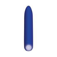 Vibrador Mini Bullet Recargable Todo Poderoso Azul