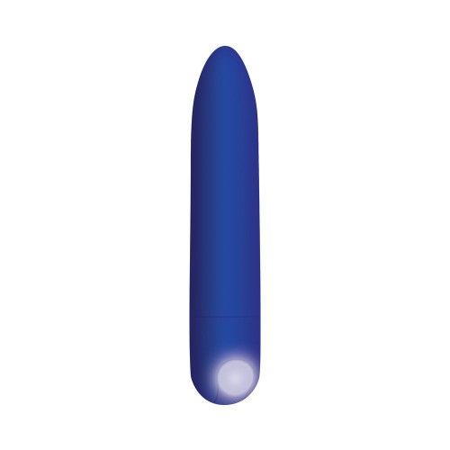 Vibrador Mini Bullet Recargable Todo Poderoso Azul