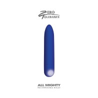 Vibrador Mini Bullet Recargable Todo Poderoso Azul