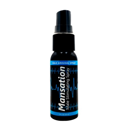 Mansation Male Stimulation Spray for Enhanced Arousal