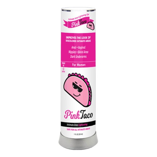 Pink Taco Intimate Area Lightening Gel for Sensitive Skin