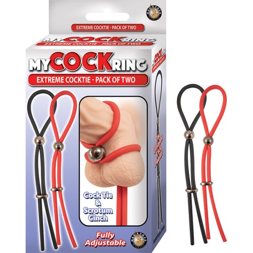 Conjunto de Cockrings Extreme Cocktie