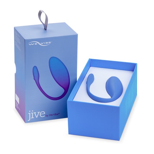 Vibrador de Huevo Bluetooth We-Vibe Jive Azul